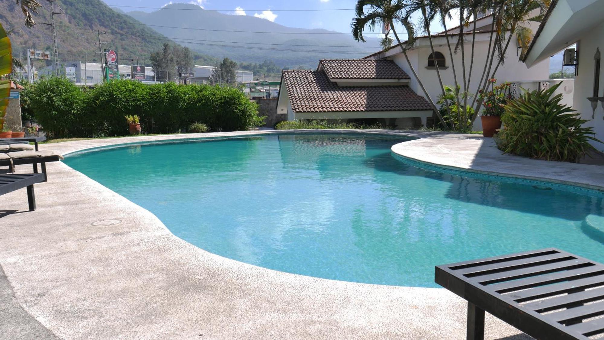 Hotel Hacienda Las Higueras Tepic Exteriér fotografie